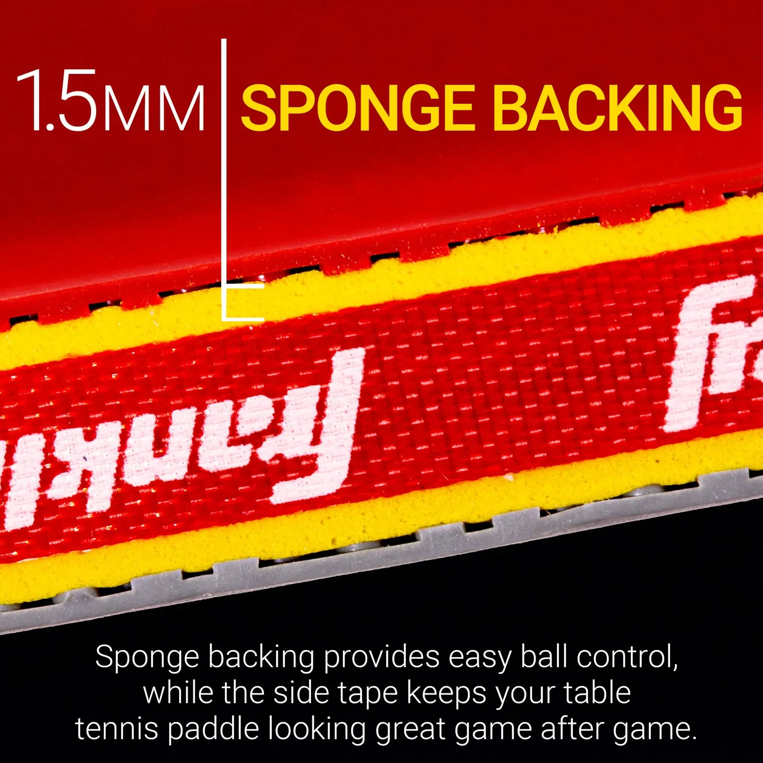 Performance Ping Pong Paddle