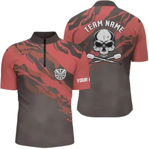 Personalized Dart Jersey, Dart Jerseys for Men, Dart Shirts, Dart Shirts for Men, Black and White Darts
