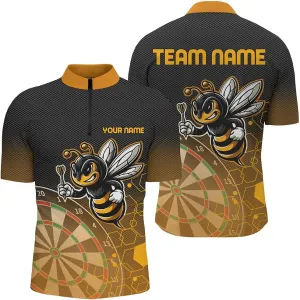 Personalized Dart Jersey, Dart Jerseys for Men, Dart Shirts, Dart Shirts for Men, Custom Black Grunge Us