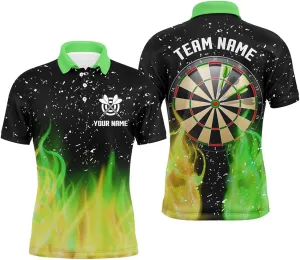 Personalized Dart Jersey, Dart Jerseys for Men, Dart Shirts, Dart Shirts for Men, Custom Black Grunge Us
