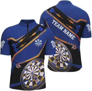 Personalized Dart Jersey, Dart Jerseys for Men, Dart Shirts, Dart Shirts for Men, Personalized Large Red