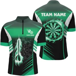 Personalized Dart Jerseys for Men, Dart Shirts for Men, Custom Purple Darts Shirts for Men, Personalized