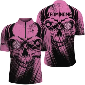 Personalized Dart Jerseys for Men, Dart Shirts for Men, Dart Shirts, Dart Jersey, Personalized Pink Grunge