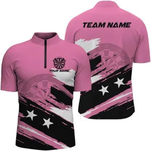 Personalized Dart Jerseys for Men, Dart Shirts for Men, Dart Shirts, Dart Jersey, Personalized Red Black