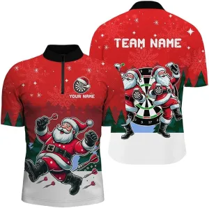 Personalized Dart Jerseys for Men, Dart Shirts for Men, Funny Snow Winter Darts Shirts for Men Custom