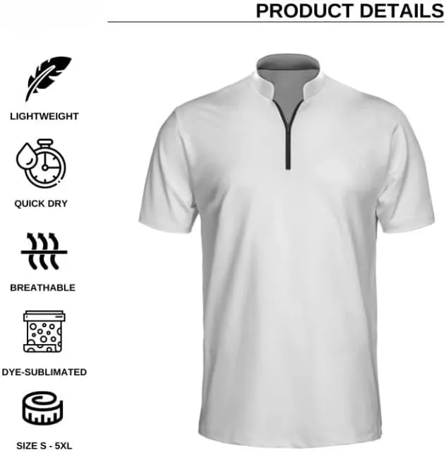 Personalized Dart Jerseys for Men, Dart Shirts for Men, Personalized American Flag Darts Pattern Men 1/4