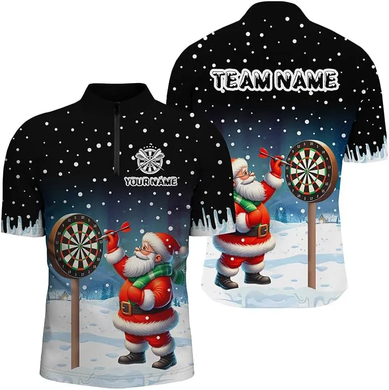 Personalized Dart Shirts for Men, Dart Jerseys for Men, Dart Shirts, Dart Jersey, Funny Snow Winter Darts