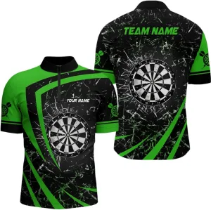 Personalized Dart Shirts for Men, Dart Jerseys for Men, Dart Shirts, Dart Jersey, Personalized Green Glass