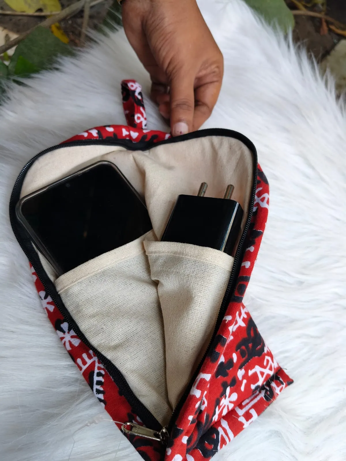 Phone Holder Black Fish