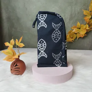 Phone Holder Black Fish