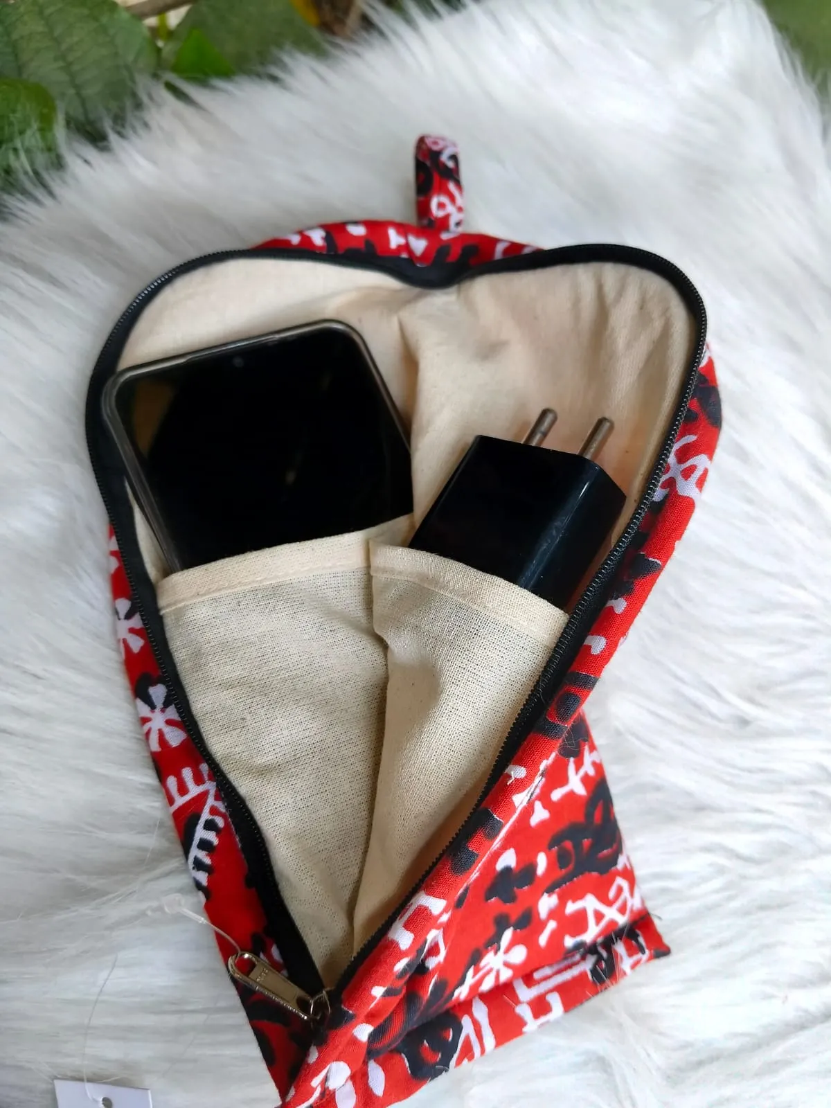 Phone Holder Black Fish