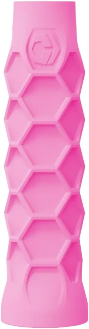 Pickleball Paddle Grip - 5.25in - Supports Tennis Elbow, Enhances Grip Strength, Reduces Vibration with Finger Support and Anti-Sweat - Extra Small