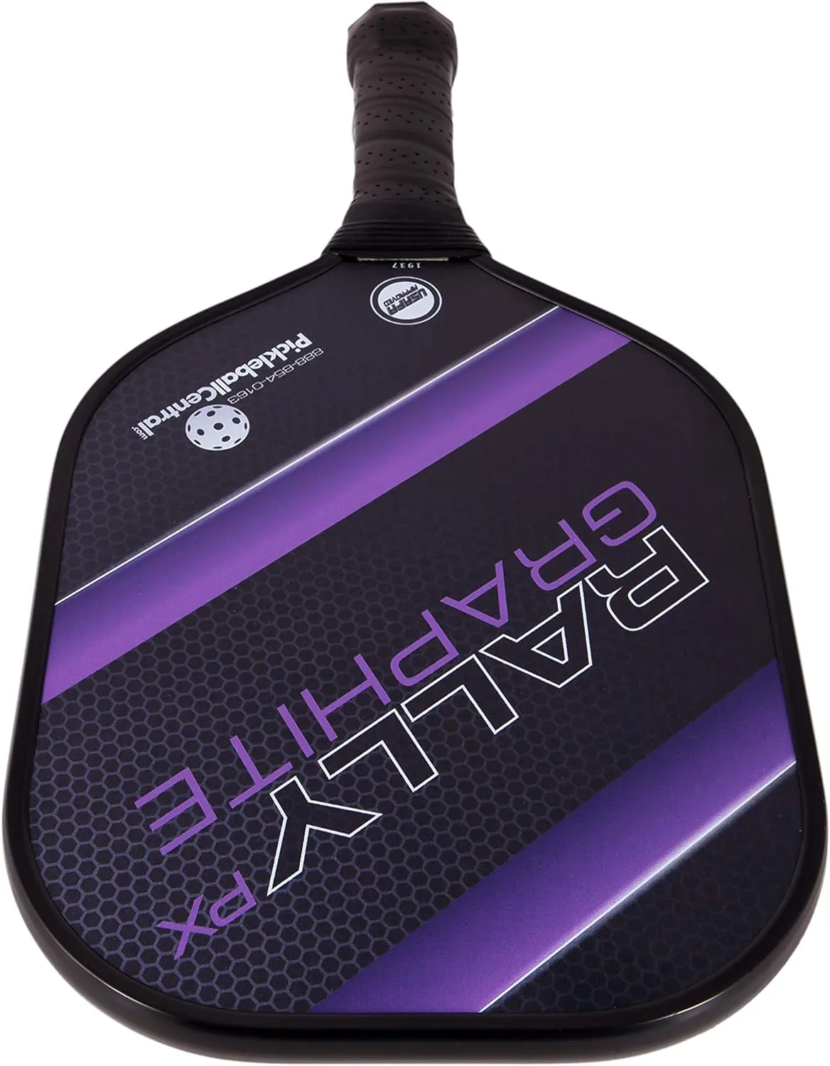 Pickleball Paddle – Rally Graphite Pickleball Paddle | Composite Honeycomb Core, Graphite Carbon Fiber Face | Lightweight | Pickleball Sets, Pickleballs, Paddle Covers Available | USAPA Approved