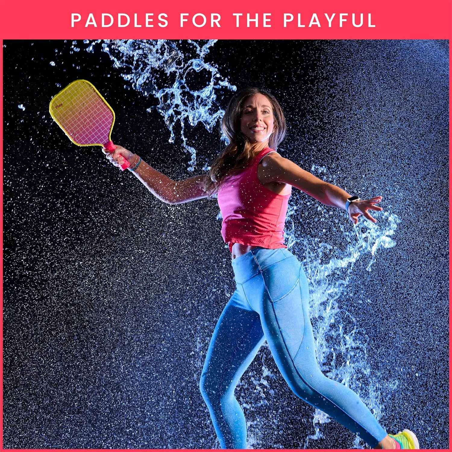 Pickleball Paddle - USAPA Approved Pickleball Racket | Carbon Fiber and Polymer Honeycomb Composite Core | Hyper-Grip™ Surface with Graphite Face & Cushioned Grip
