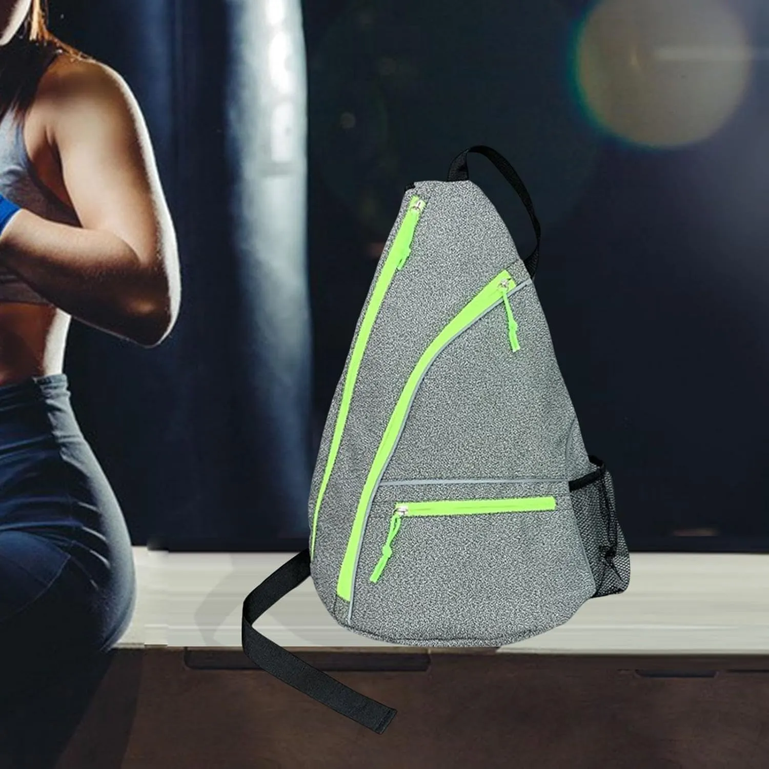 Pickleball Rackets Bag Paddle Holder with Shoulder Strap Pickleball Backpack Racquet Carrying Bag for Men Women Beginners