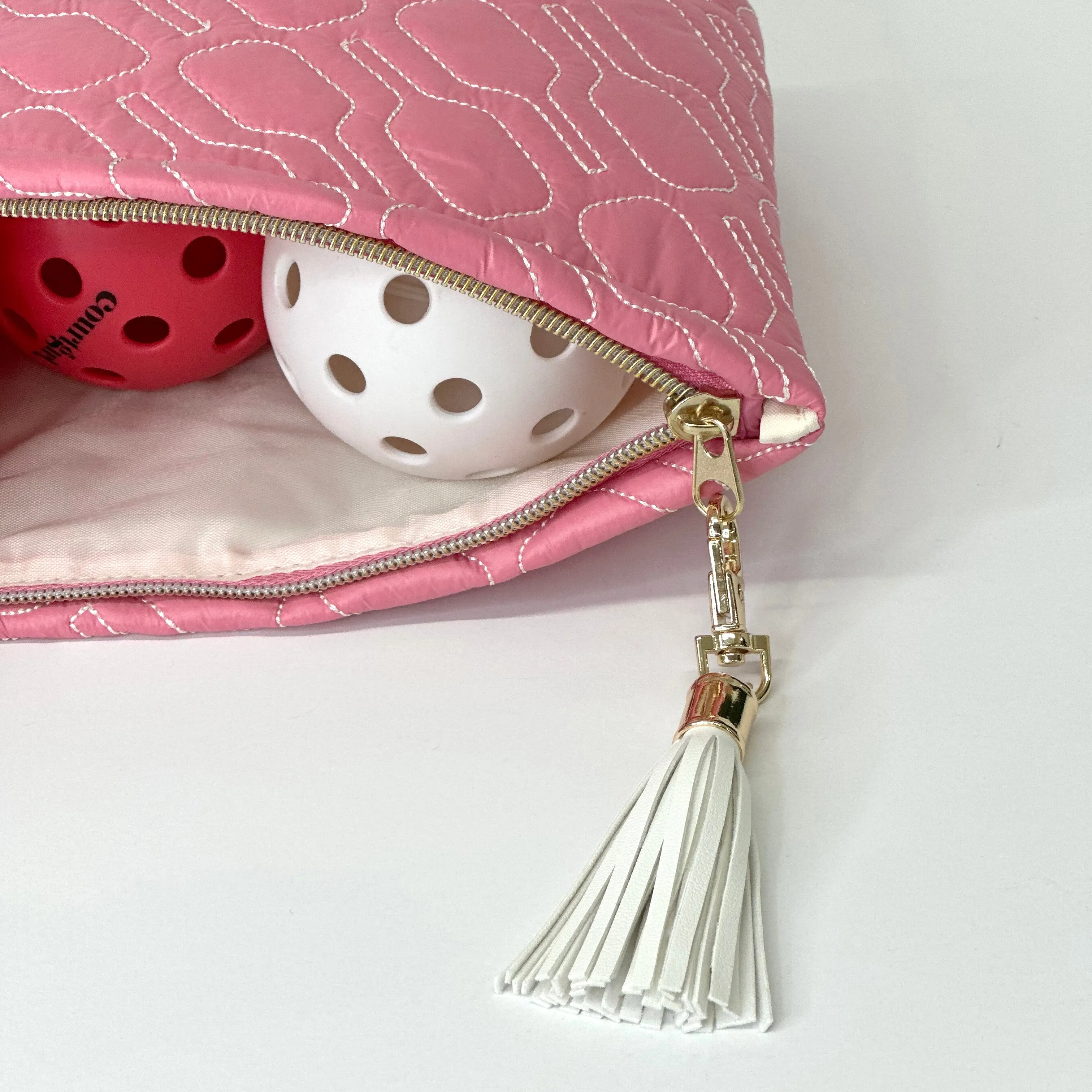 Pickled Pink Travel Pouch & Towel Set