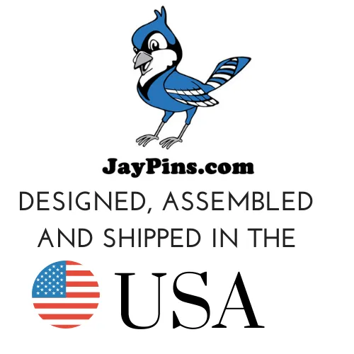 Ping Pong Paddle Lapel Pin - Black Table Tennis Enamel Pin | Gift for Ping Pong Lovers
