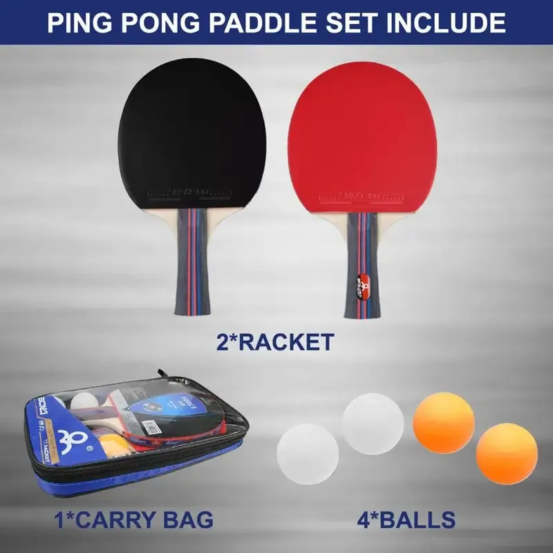 Ping Pong Paddle Set