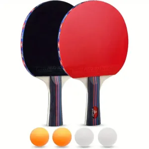 Ping Pong Paddle Set