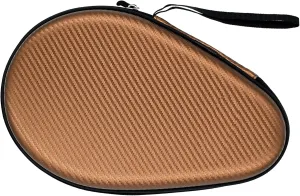 Ping Pong Paddles Case Hard Shell Ping Pong Portable Storage Bag Can Hold Protect 2 Racket Table Tennis Racket Cover for Ping Pong Balls Lovers Drop-resistant and Durable Gifts