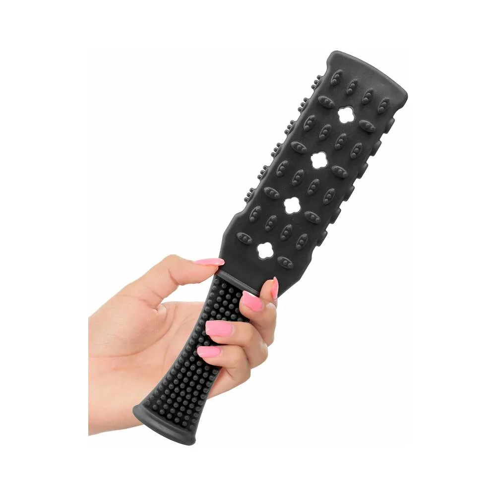 Pipedream Fetish Fantasy Series Rubber Paddle Black