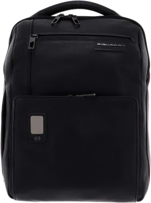 PIQUADRO Men CA5105AO, Black, 15.6-Due scomparti
