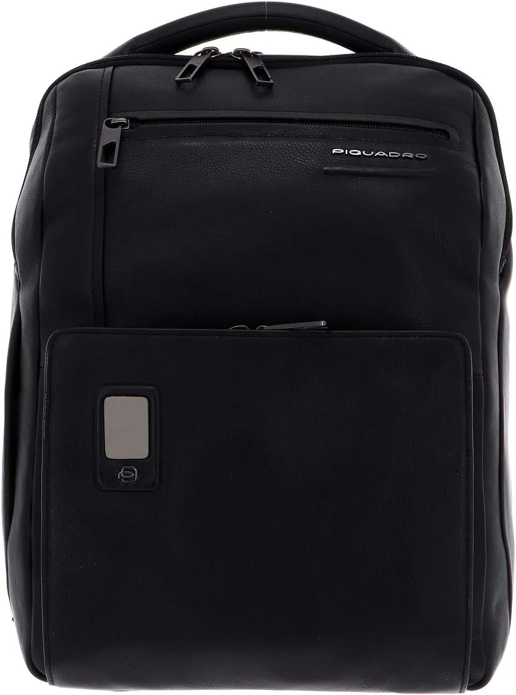 PIQUADRO Men CA5105AO, Black, 15.6-Due scomparti