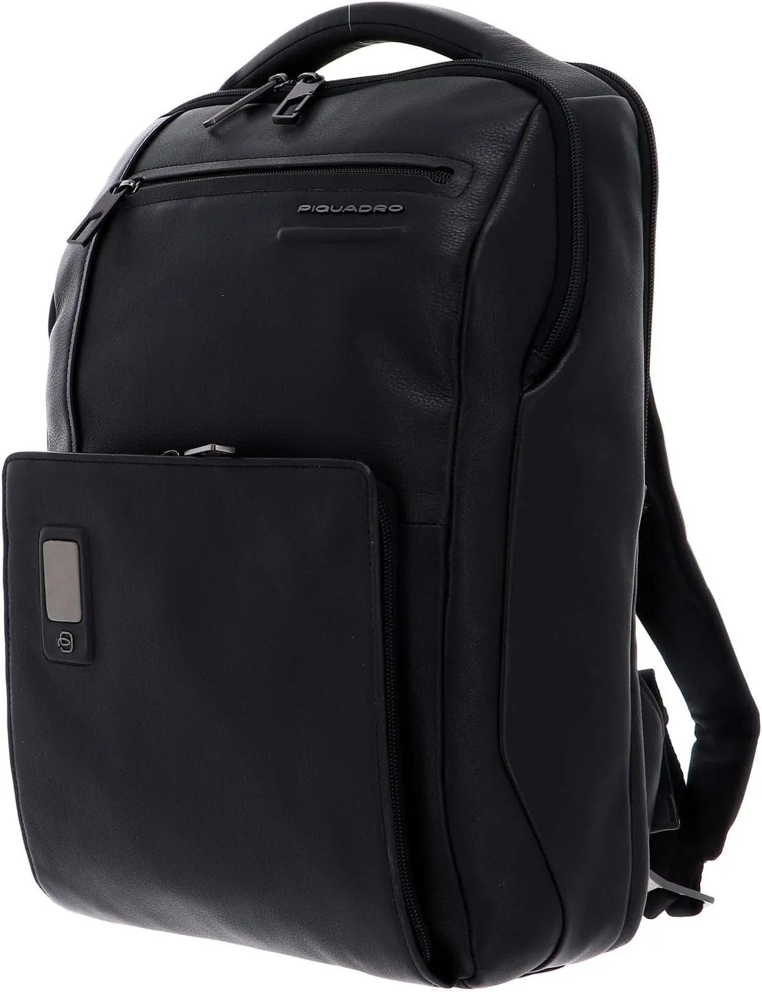 PIQUADRO Men CA5105AO, Black, 15.6-Due scomparti