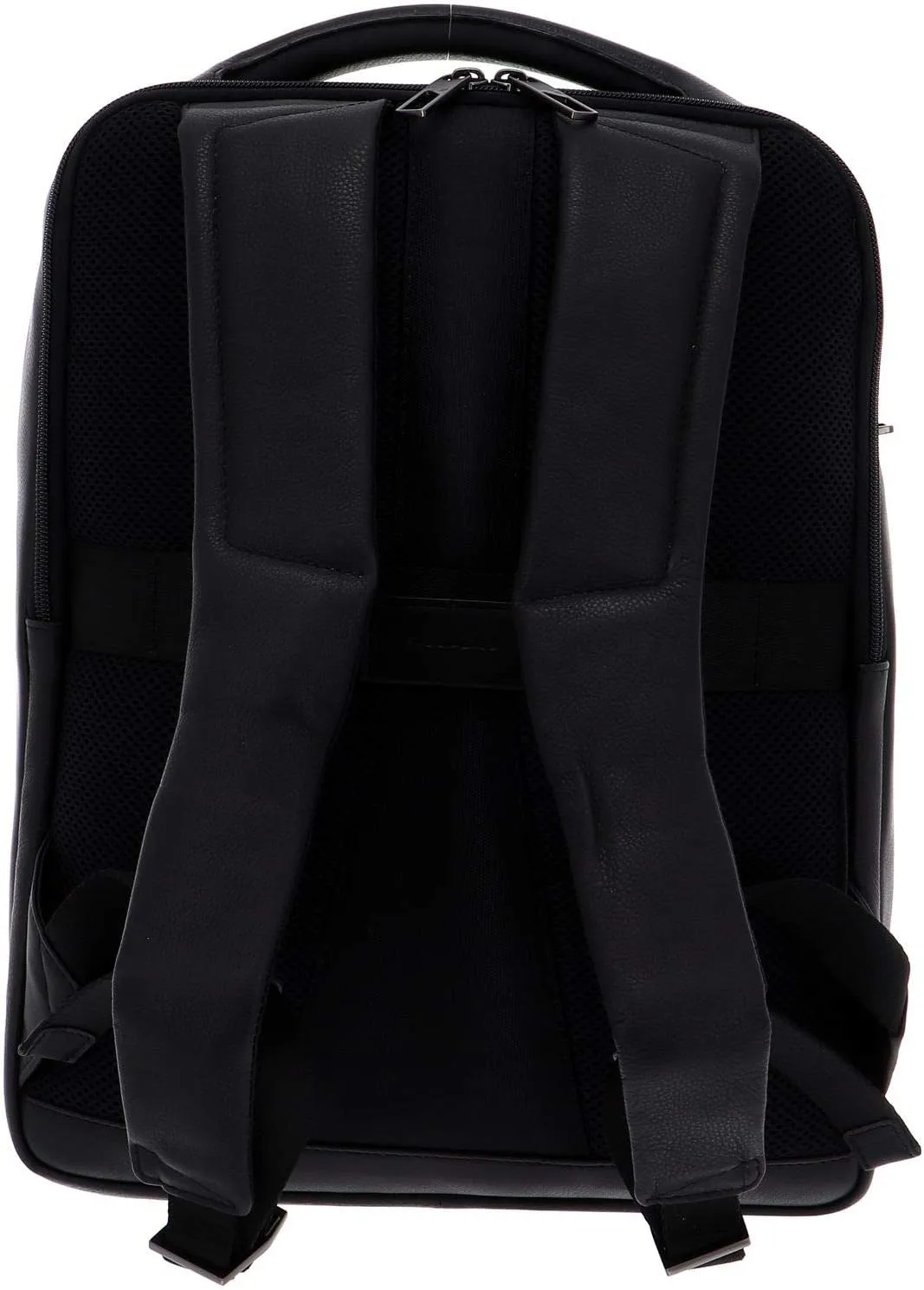 PIQUADRO Men CA5105AO, Black, 15.6-Due scomparti
