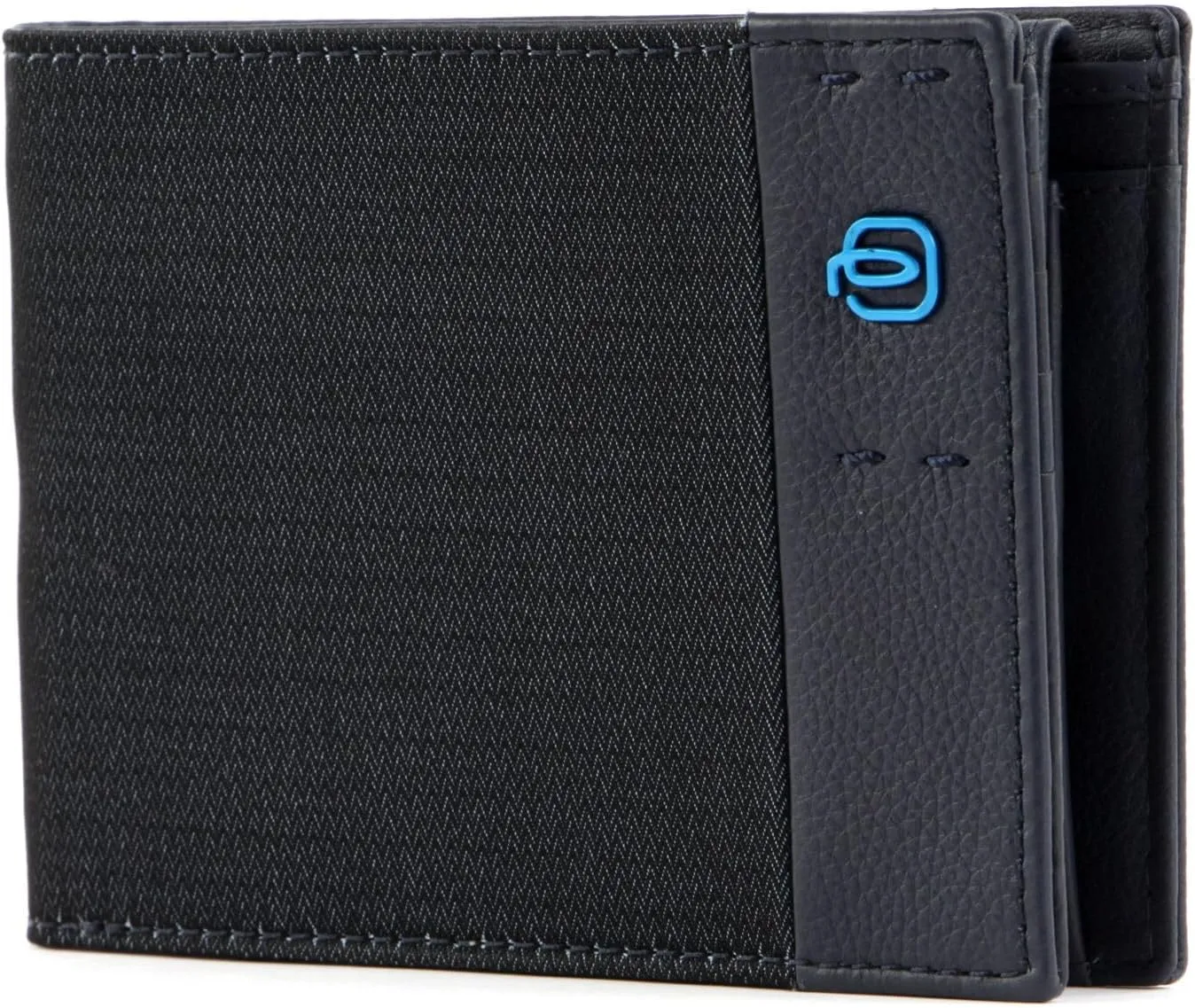 PIQUADRO Men's Wallet with Coin Purse