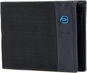 PIQUADRO Men's Wallet with Coin Purse