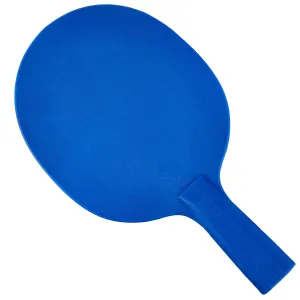 Plastic Table Tennis Paddle, Blue