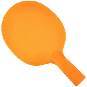 Plastic Table Tennis Paddle, Orange