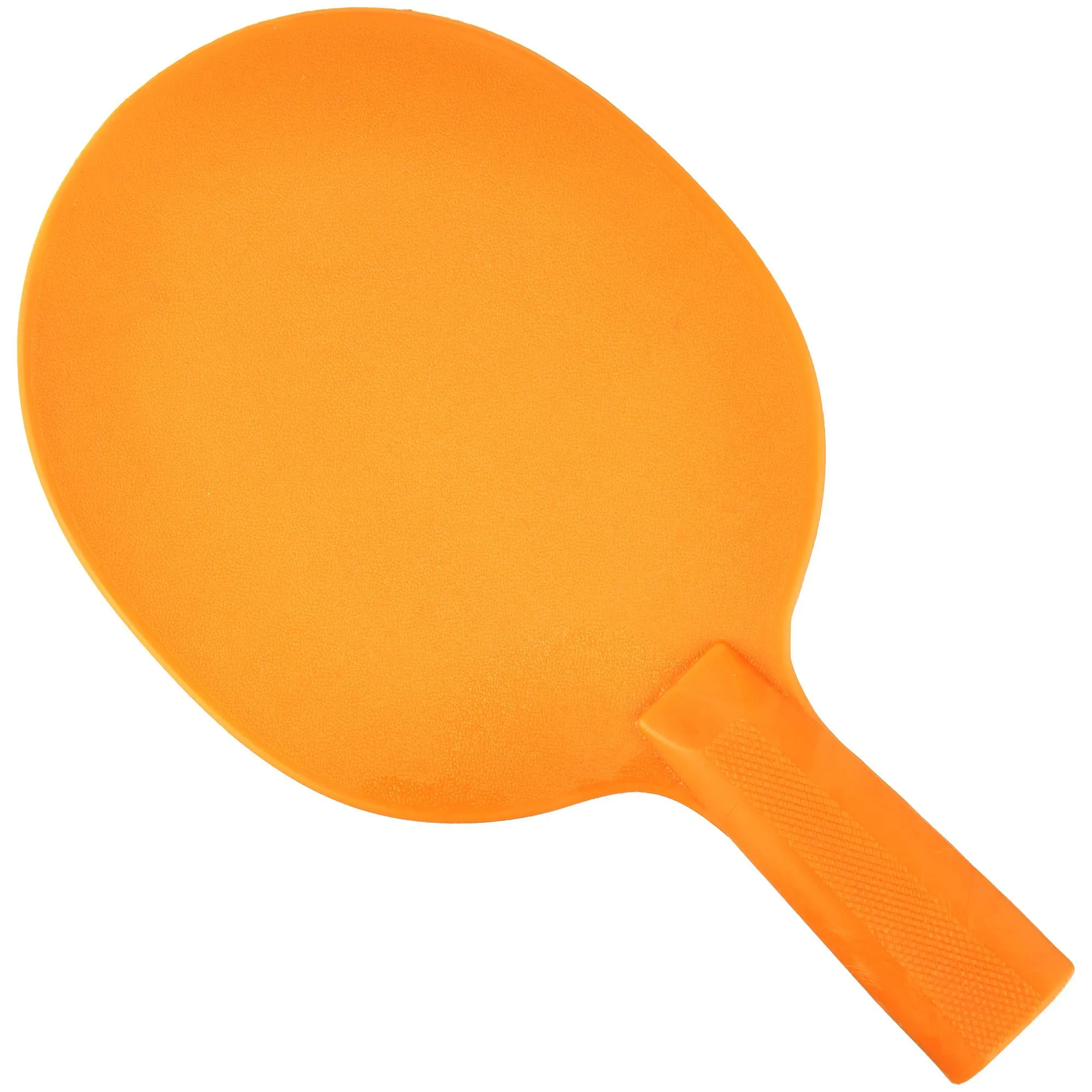 Plastic Table Tennis Paddle, Orange