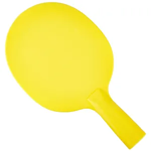 Plastic Table Tennis Paddle, Yellow