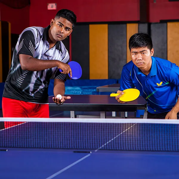Plastic Table Tennis Paddle