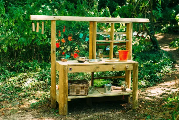 Plum Discovery Wood Mud Pie Kitchen