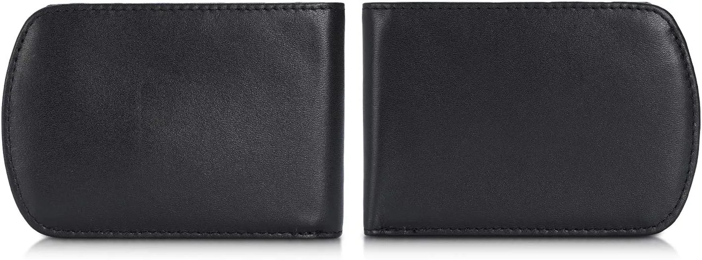 Polare Slim Curve Front Pocket RFID Blocking Italian Real Leather Bifold Wallet for Men