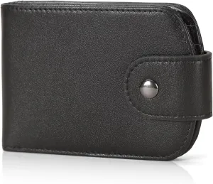 Polare Slim Curve Front Pocket RFID Blocking Italian Real Leather Bifold Wallet for Men