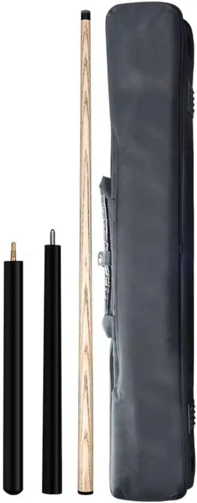 Pool Cue - Storage Bag   Jump Break, Extra Accessories(3-Finger Gloves   Chalk   2 Tips) 230204