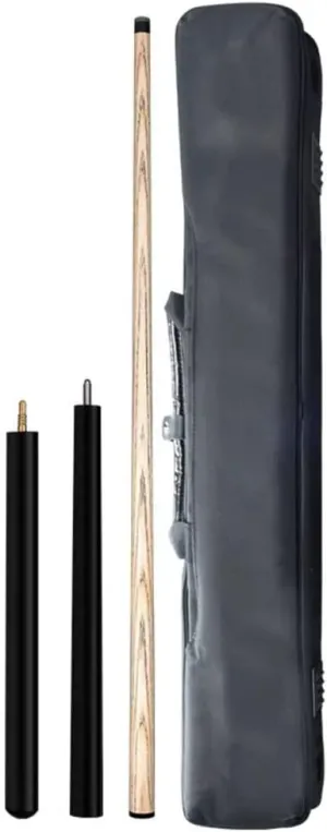 Pool Cue - Storage Bag   Jump Break, Extra Accessories(3-Finger Gloves   Chalk   2 Tips) 230204