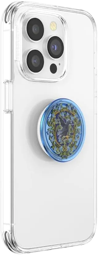 ​​​​PopSockets Phone Grip with Expanding Kickstand, Adhesive Grip, Harry Potter - Ravenclaw Floral Crest