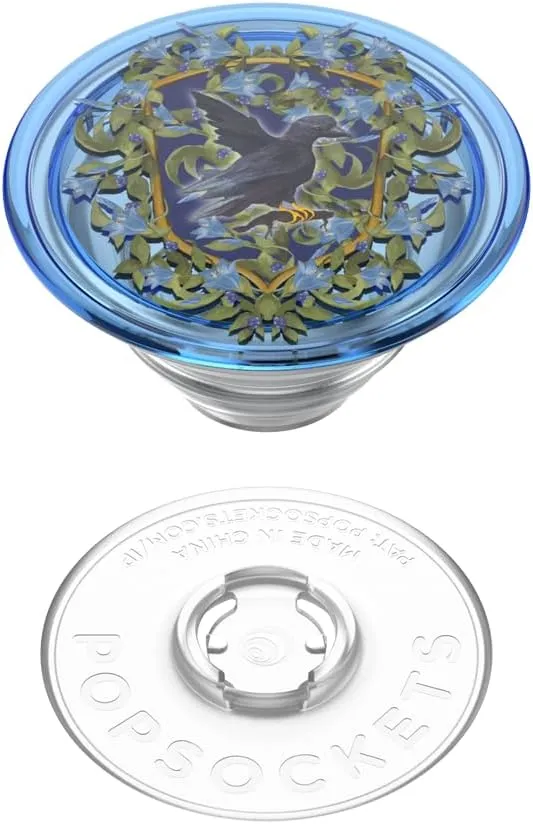 ​​​​PopSockets Phone Grip with Expanding Kickstand, Adhesive Grip, Harry Potter - Ravenclaw Floral Crest