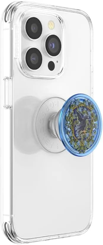 ​​​​PopSockets Phone Grip with Expanding Kickstand, Adhesive Grip, Harry Potter - Ravenclaw Floral Crest