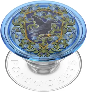 ​​​​PopSockets Phone Grip with Expanding Kickstand, Adhesive Grip, Harry Potter - Ravenclaw Floral Crest