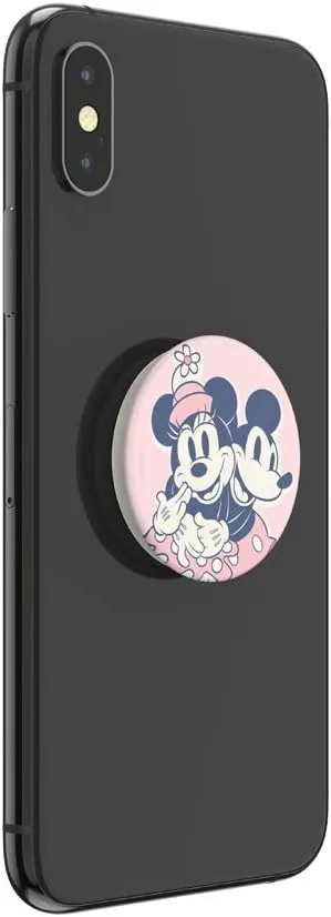 PopSockets Phone Grip with Expanding Kickstand, Disney Classic PopGrip - Mickey Minnie (Gloss)