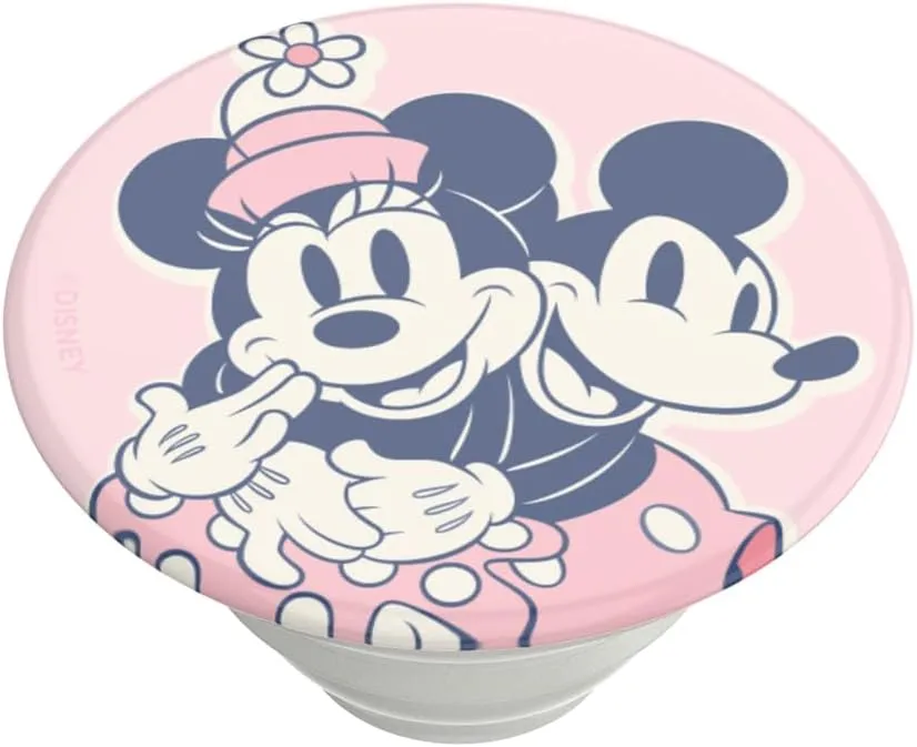PopSockets Phone Grip with Expanding Kickstand, Disney Classic PopGrip - Mickey Minnie (Gloss)