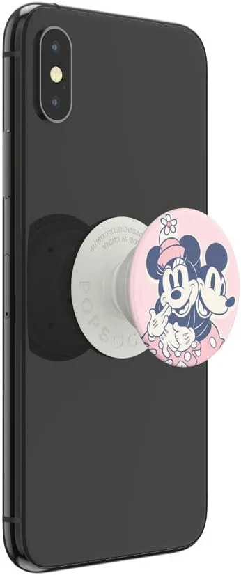 PopSockets Phone Grip with Expanding Kickstand, Disney Classic PopGrip - Mickey Minnie (Gloss)