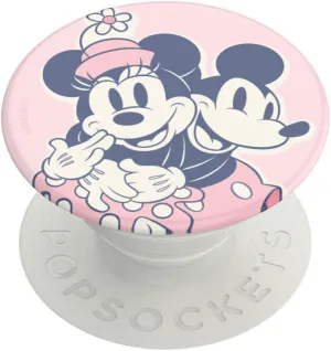 PopSockets Phone Grip with Expanding Kickstand, Disney Classic PopGrip - Mickey Minnie (Gloss)
