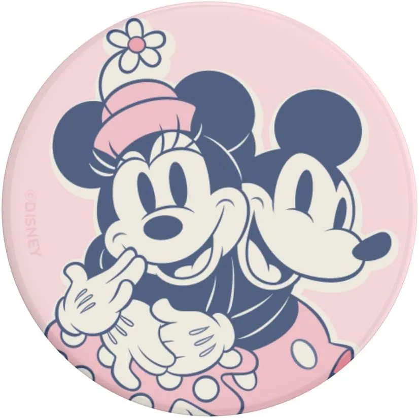 PopSockets Phone Grip with Expanding Kickstand, Disney Classic PopGrip - Mickey Minnie (Gloss)